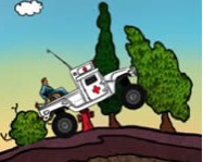Ambulance frenzy online autós játék