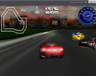 Audi 3d racing auts mobil