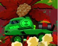 Ben 10 bomb truck autós játékok