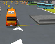 Bus parking 3D HTML5 jtk
