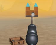 Cannon balls 3D auts mobil