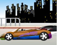 Comvertible supercar ingyen html5