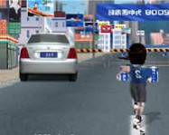 Crazy running auts jtk mobiltelefon