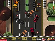 Crazy traffic auts mobil