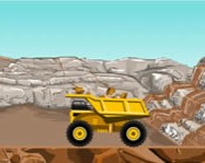 Huge gold truck ingyen játék