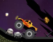 Monster truck galactic autós játékok