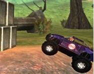 Monster truck hero online autós játék